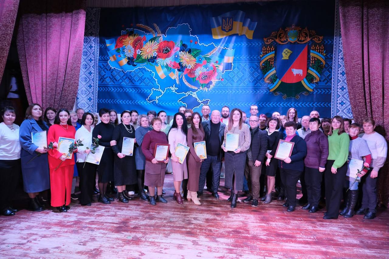 У Липовці відзначили працівників культури з нагоди професійного свята