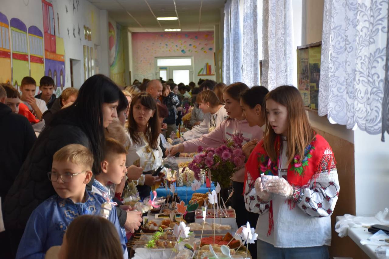 У навчальних закладах Стрижавської громади відбулися благодійні ярмарки на підтримку ЗСУ