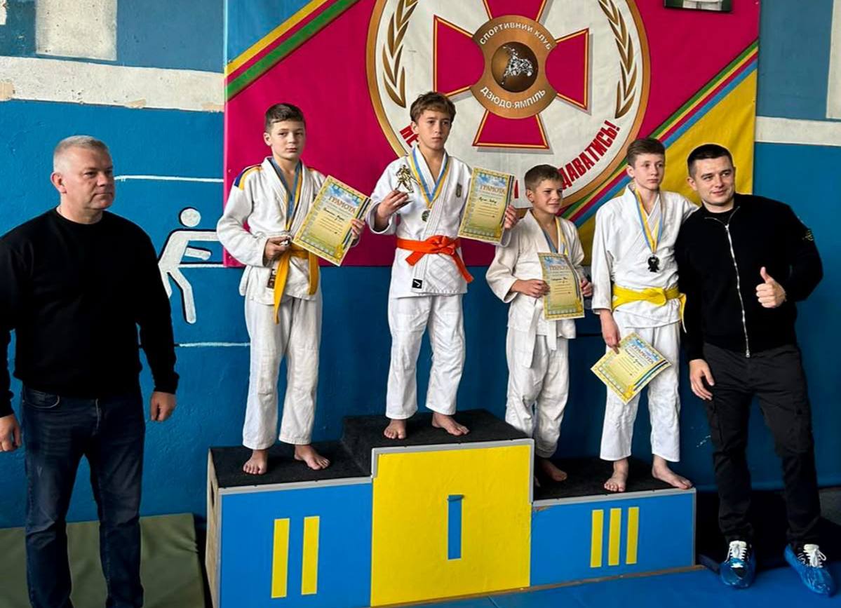 Чемпіонат Вінницької області з дзюдо: спортсмени Іллінецької громади серед призерів