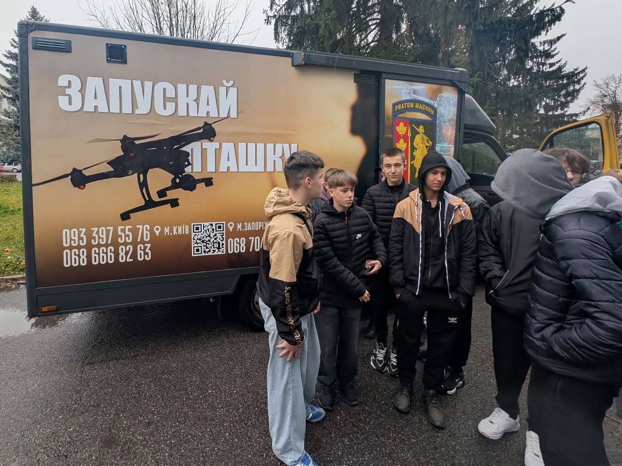 Інформаційно-культурний візит військових 65 окремої механізованої бригади ЗСУ «Великий Луг» до Літина