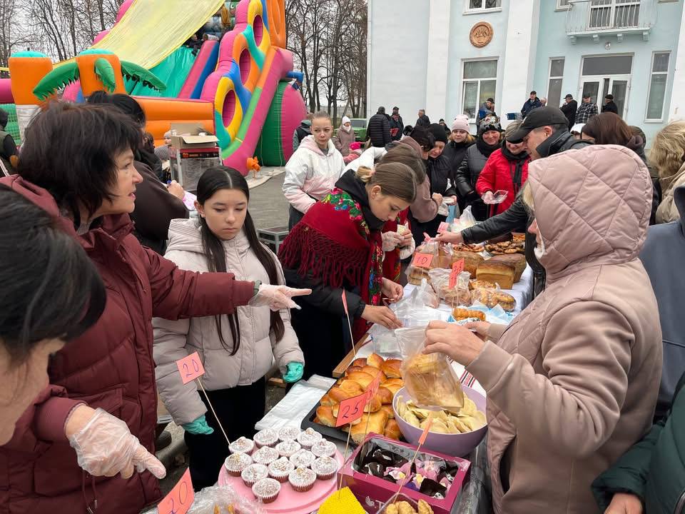 Благодійний ярмарок-концерт у Сосонці на підтримку ЗСУ