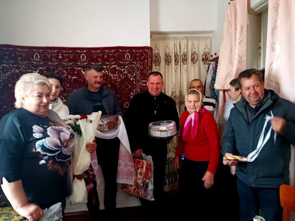 Жителька села Тягун відзначила 100-річний ювілей