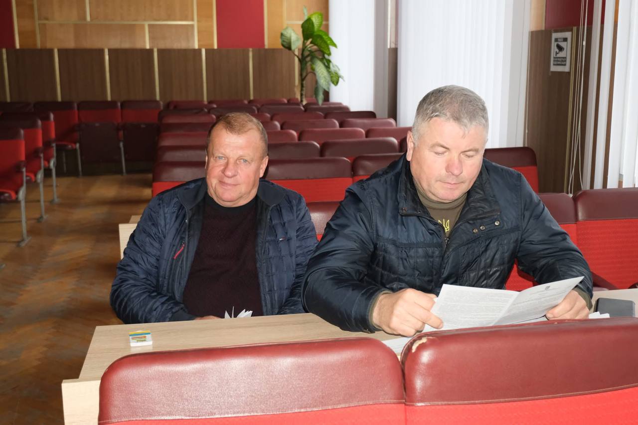 Сергій Гульман провів засідання комісії Липовецької міської ради