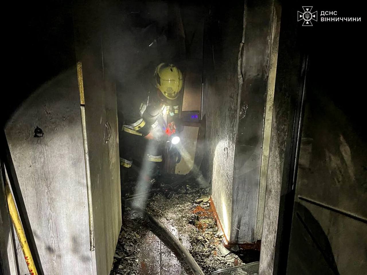 Три пожежі за добу на Вінниччині