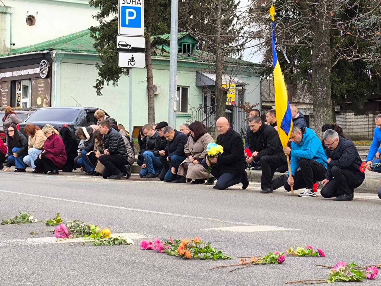 У Немирівській громаді провели в останню путь полеглого Захисника
