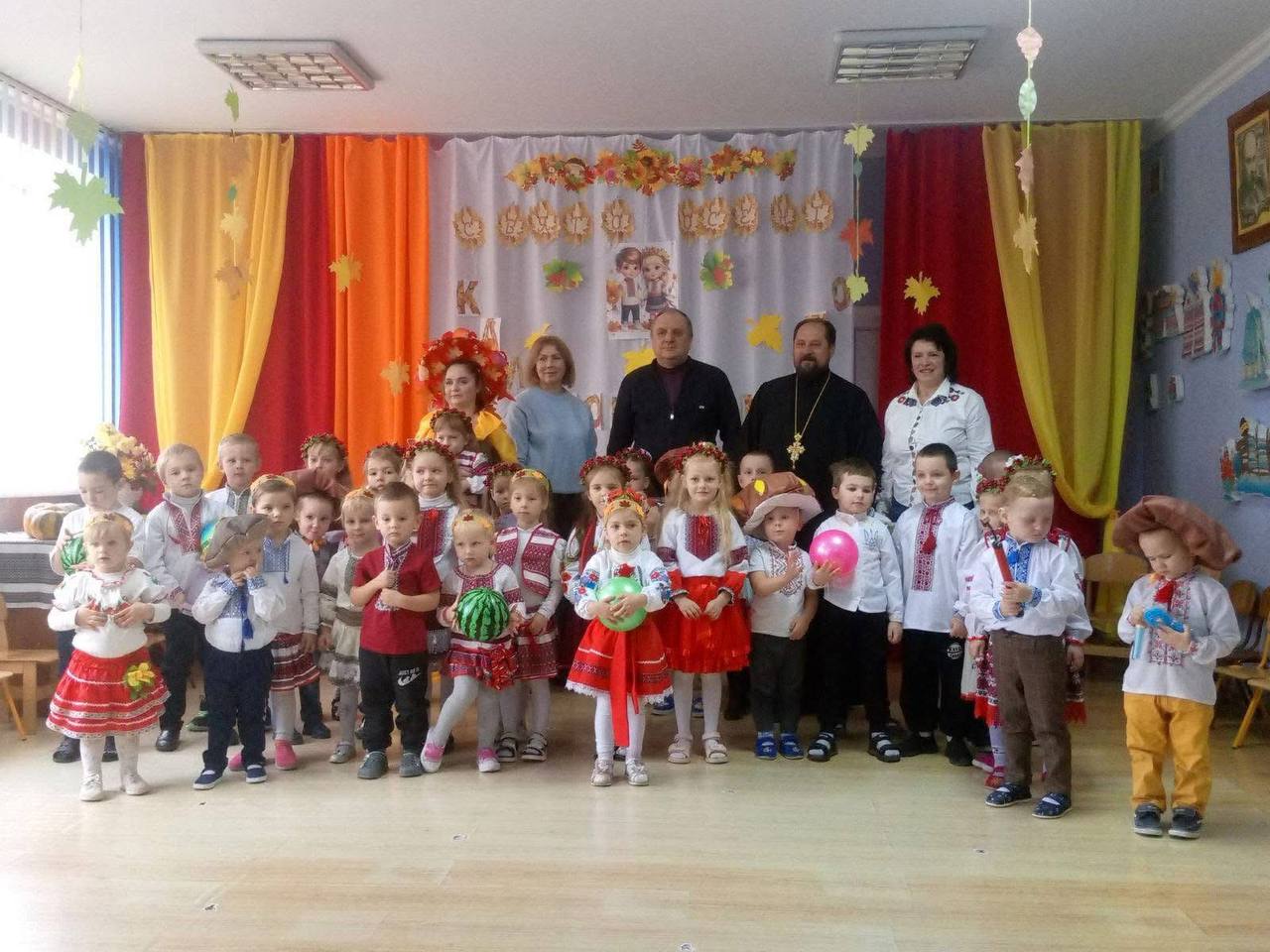 “Калинове диво” у Степанівці: яскраве Свято осені та нові можливості для дітей