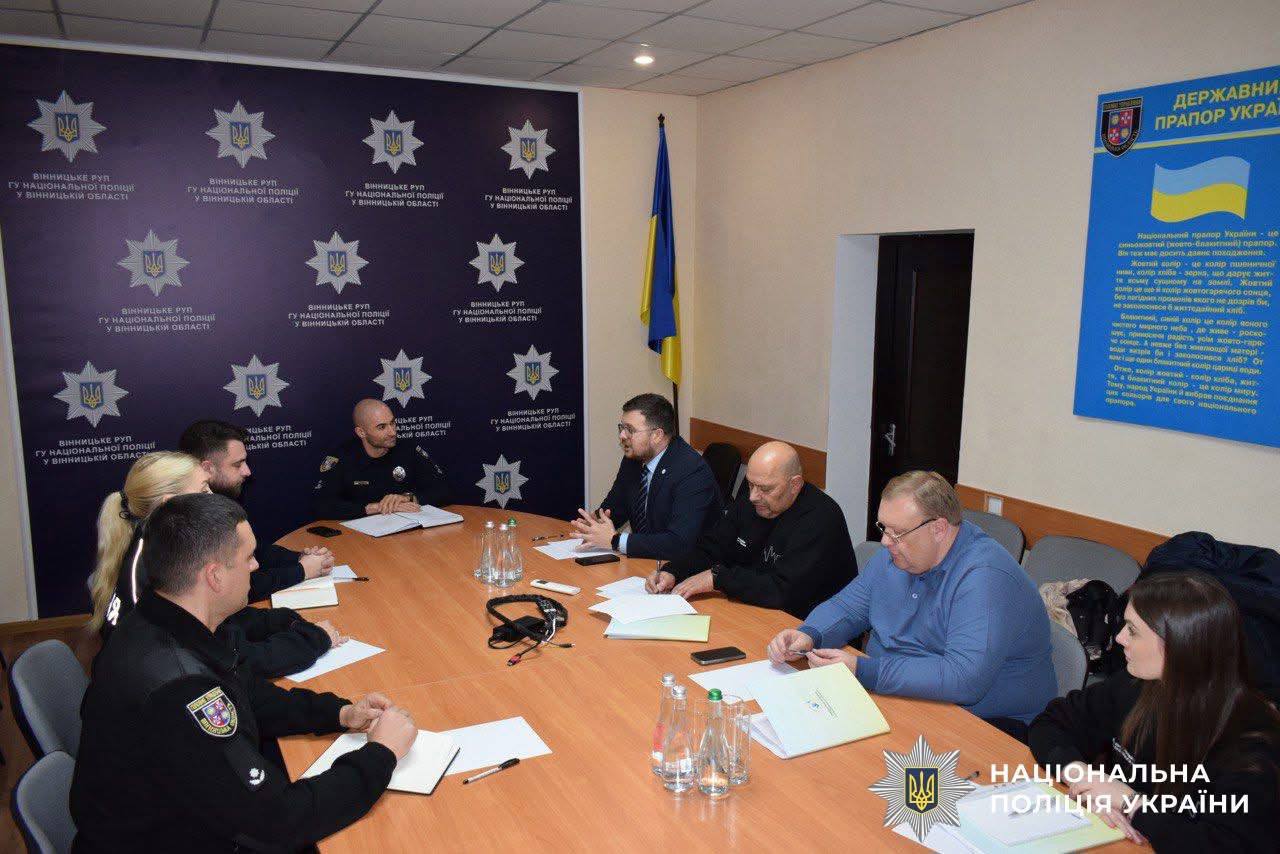 Зустріч у Вінницькому райуправлінні: співпраця з громадами та захист прав людини