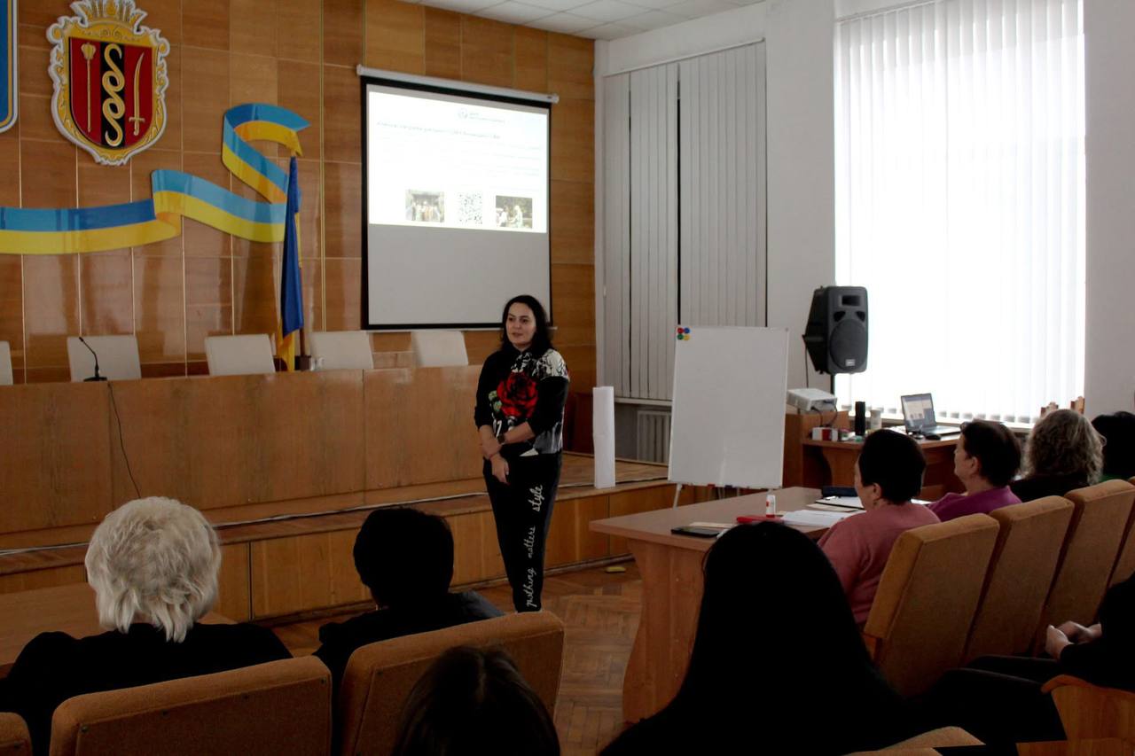 Тренінг із профілактики професійного вигорання для фахівців соціальної сфери Іллінецької громади