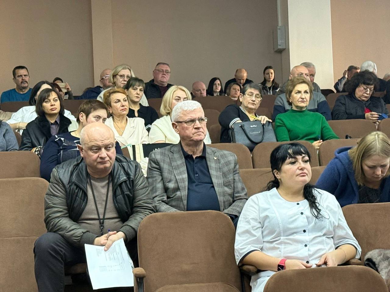 У Вінницькій області обговорили запуск національної програми скринінгів для людей 40+