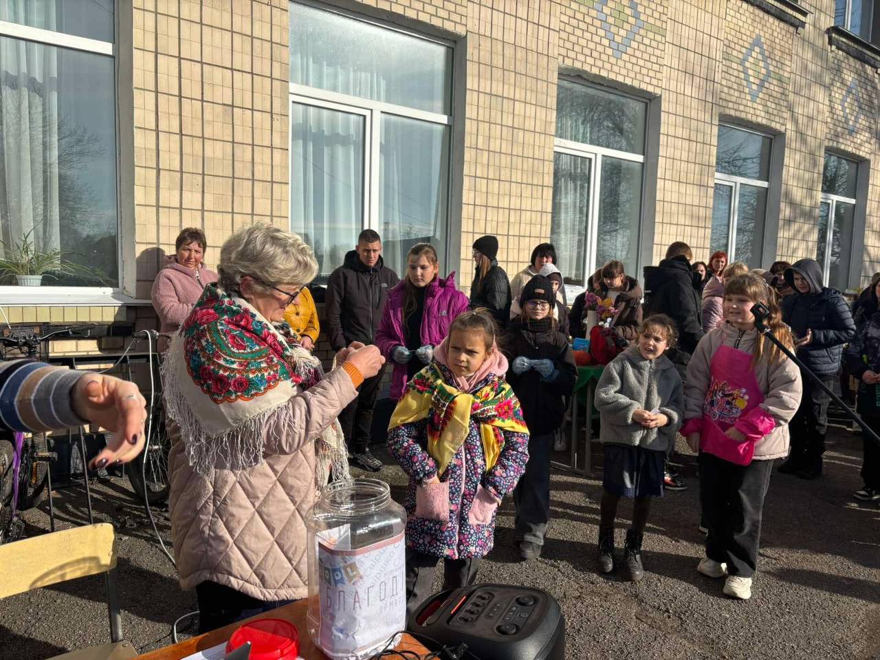 Осінній ярмарок у КЗ “Оленівський ліцей з дошкільним підрозділом”