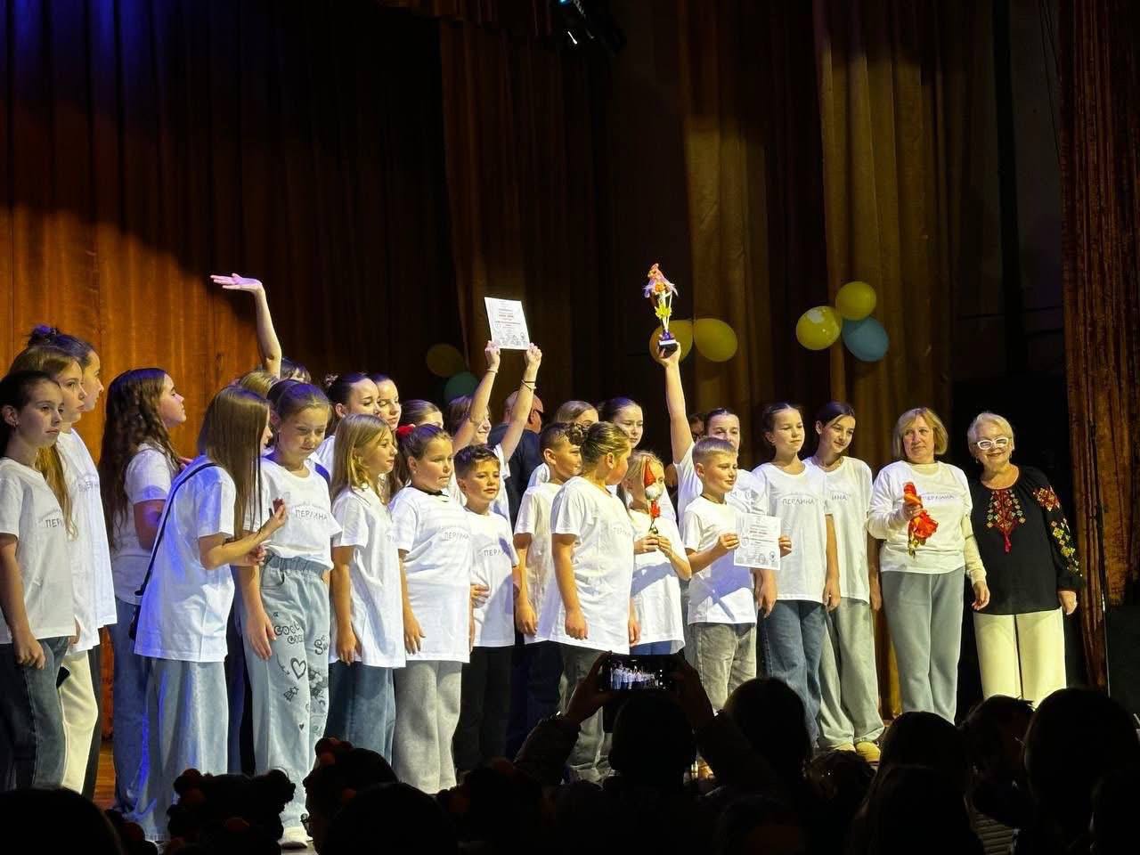 Вороновицька “Перлина” збирає Гран-прі та нагороди: талант у дії!