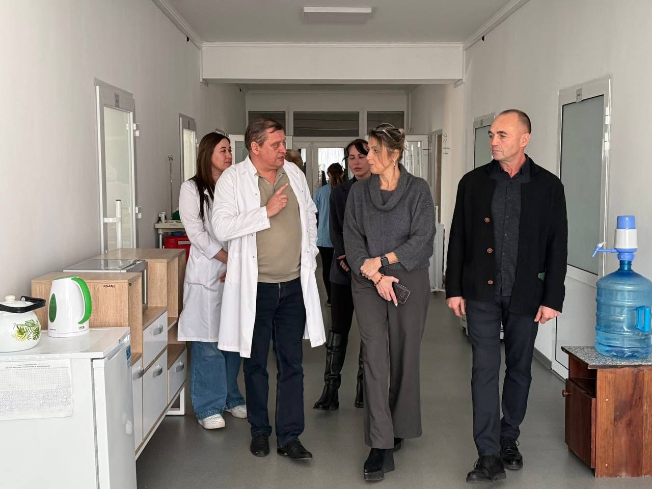 У Гніванській міській лікарні завершують підготовку до відкриття сучасного реабілітаційного відділення