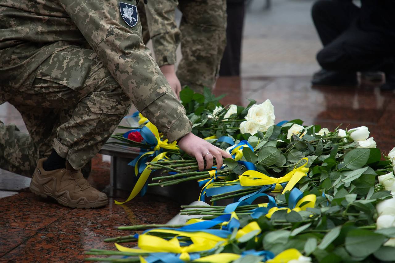 У Вінниці вшанували День Гідності та Свободи