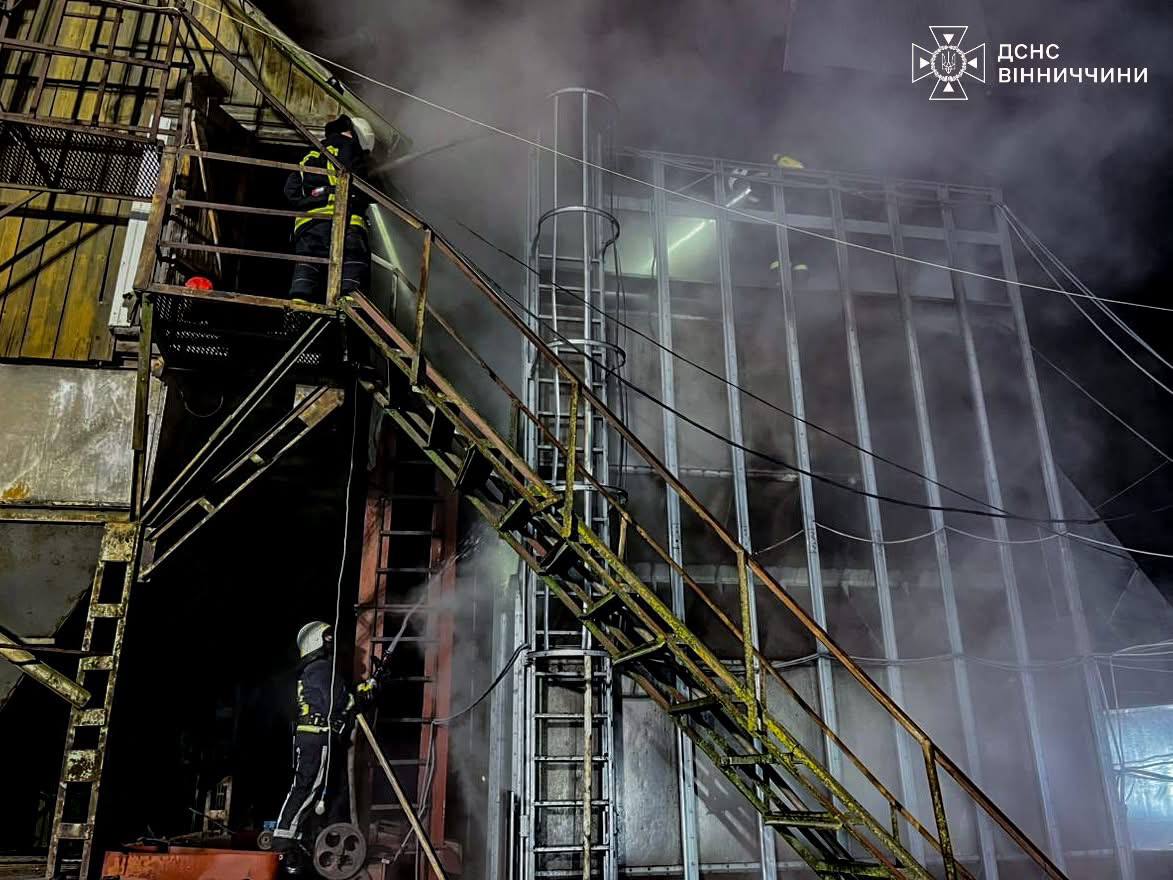 На Вінниччині за минулу добу сталося шість пожеж