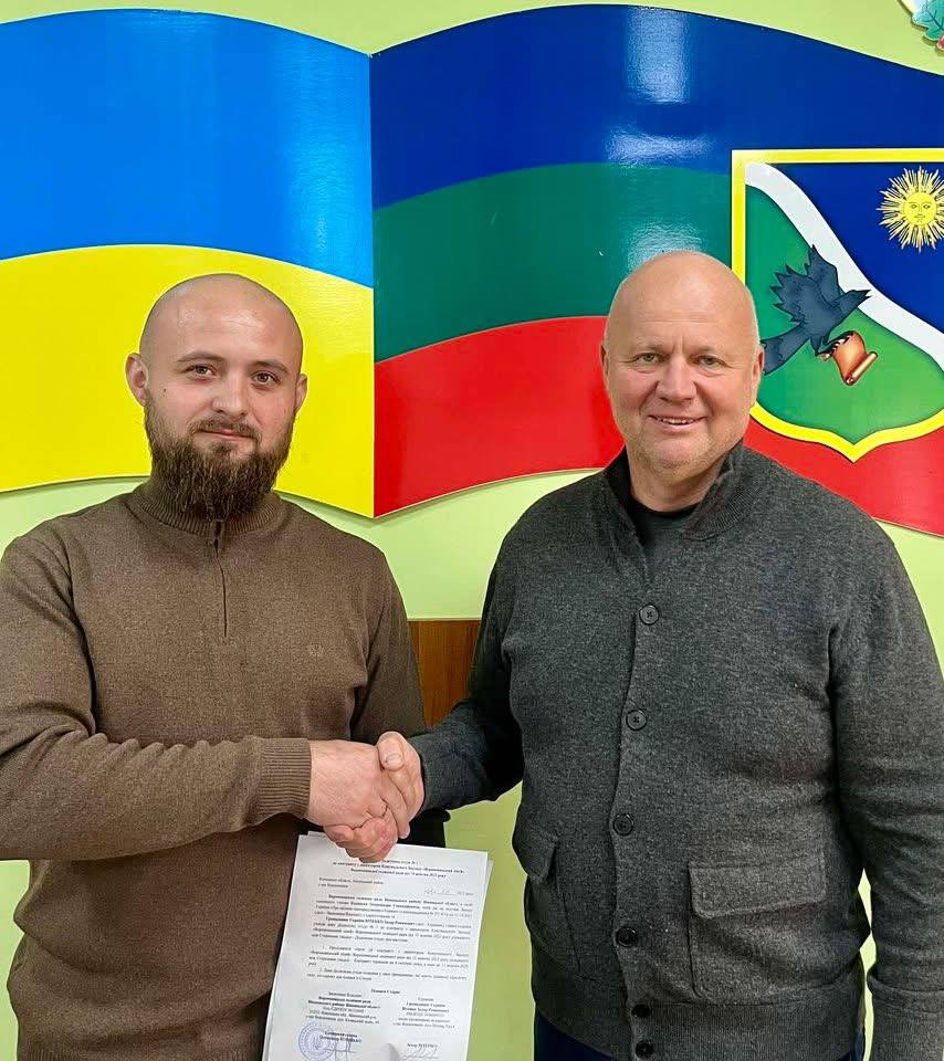 Вороновицький ліцей продовжує розвиток: директор залишиться на посаді