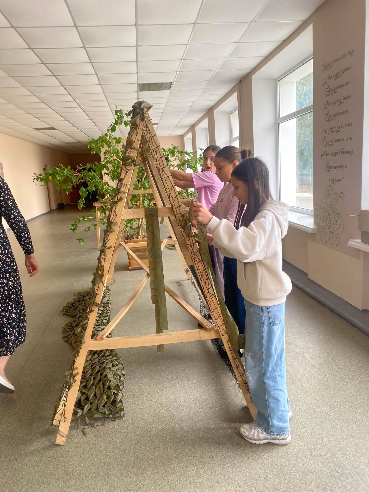 Волонтерська допомога від Іллінецького ліцею №2