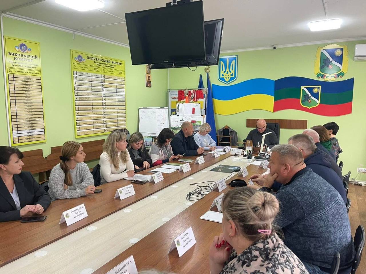 У Вороновицькій громаді відбулося засідання виконавчого комітету