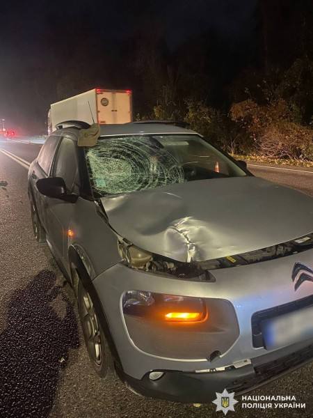 Поліція розслідує дві ДТП із травмованими пішоходами у Хмільницькому та Вінницькому районах