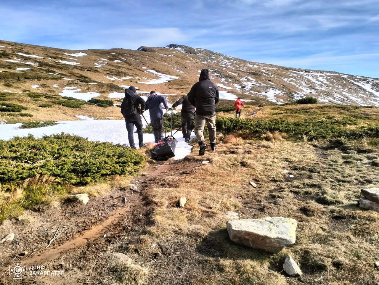 У горах на Рахівщині знайшли тіла двох чоловіків із Вінниччини