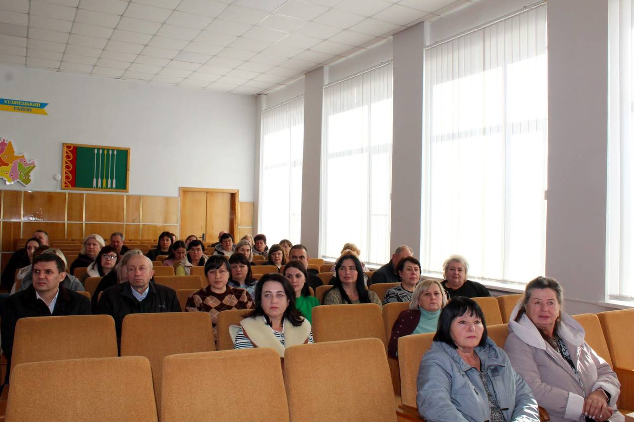 В Іллінецькій громаді обговорили підсумки розвитку та інвестиційні проєкти