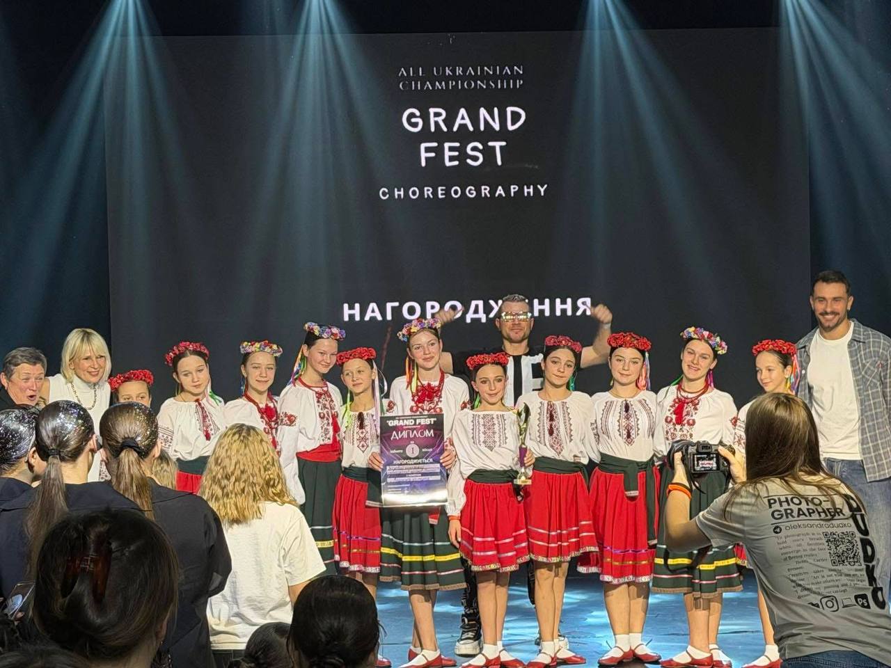 Колектив «Сонечко» здобув призові місця на Всеукраїнському чемпіонаті «Grand Fest» Choreography