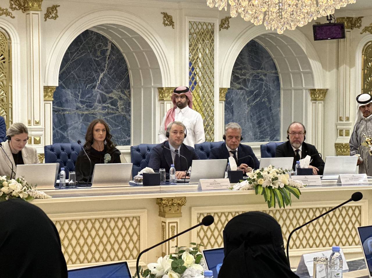 Україна та Саудівська Аравія відновили Спільну раду ділового співробітництва: українську делегацію очолила МХП