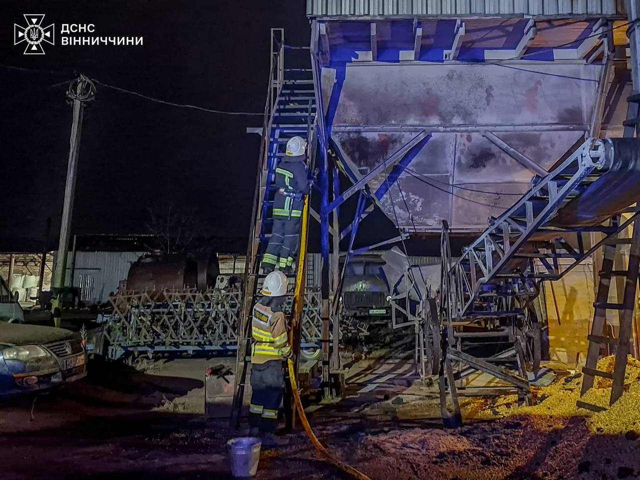 Пожежа в Іллінецькій громаді та інші випадки на Вінниччині