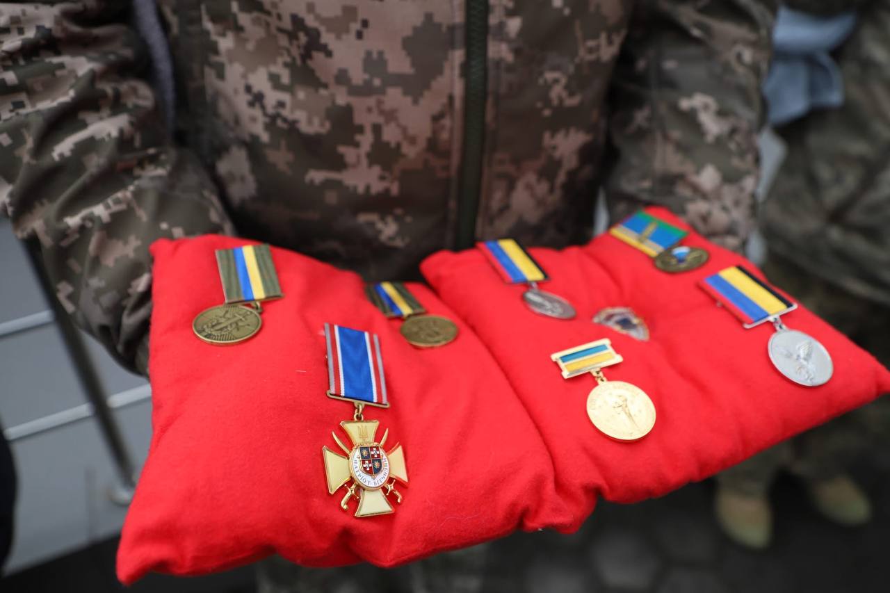 Стрижавка провела в останню путь Сергія Банцера