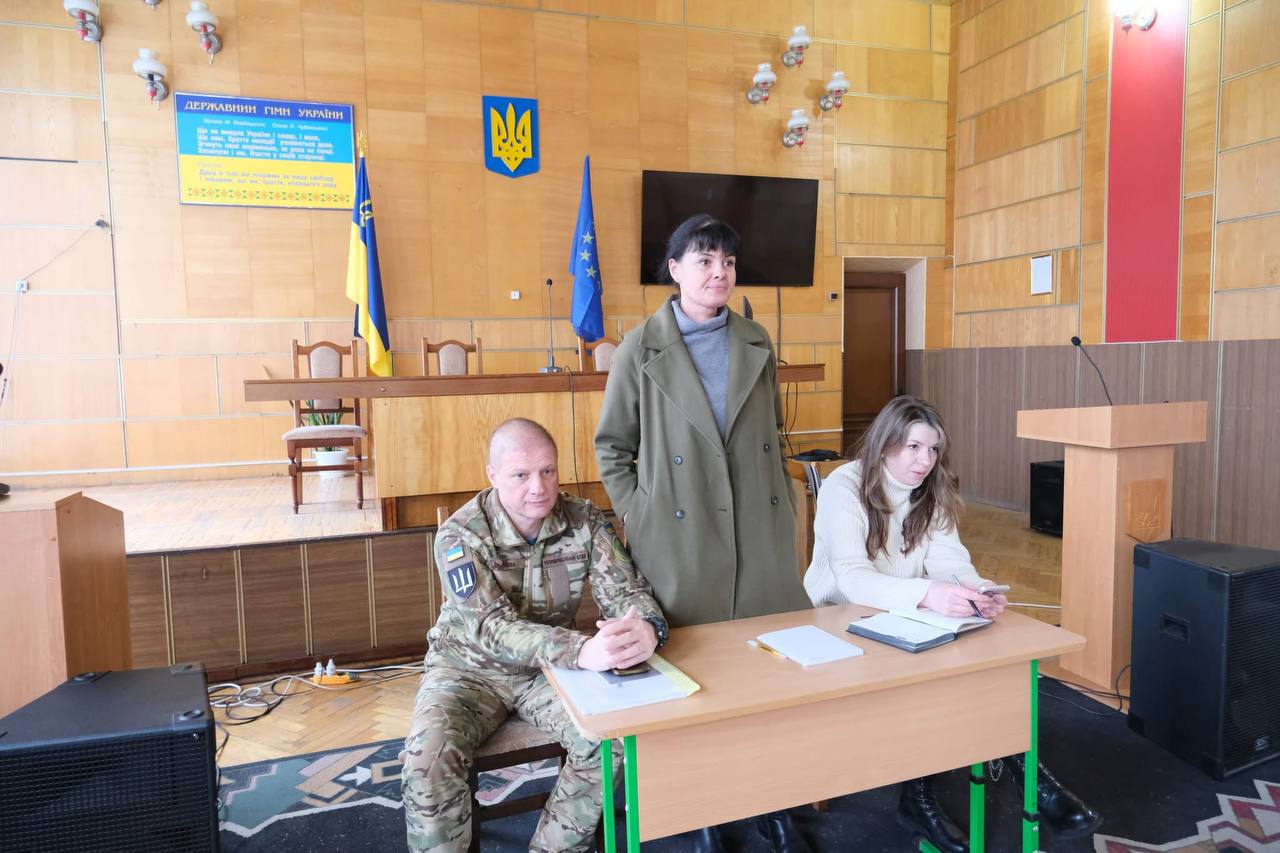 Відкрита зустріч з ветеранської політики у Липовецькій громаді