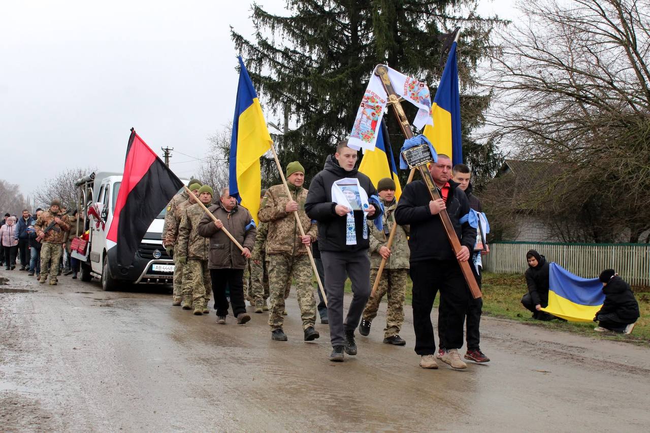 Іллінеччина прощається з Віталієм Вовченком