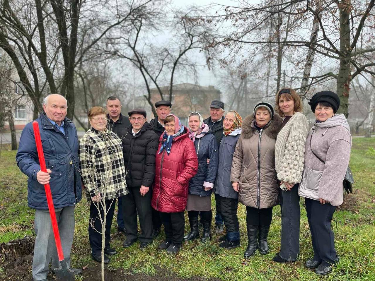 У Липовецькій громаді відбулося засідання Ради ветеранів праці та круглий стіл до річниці створення ЗСУ