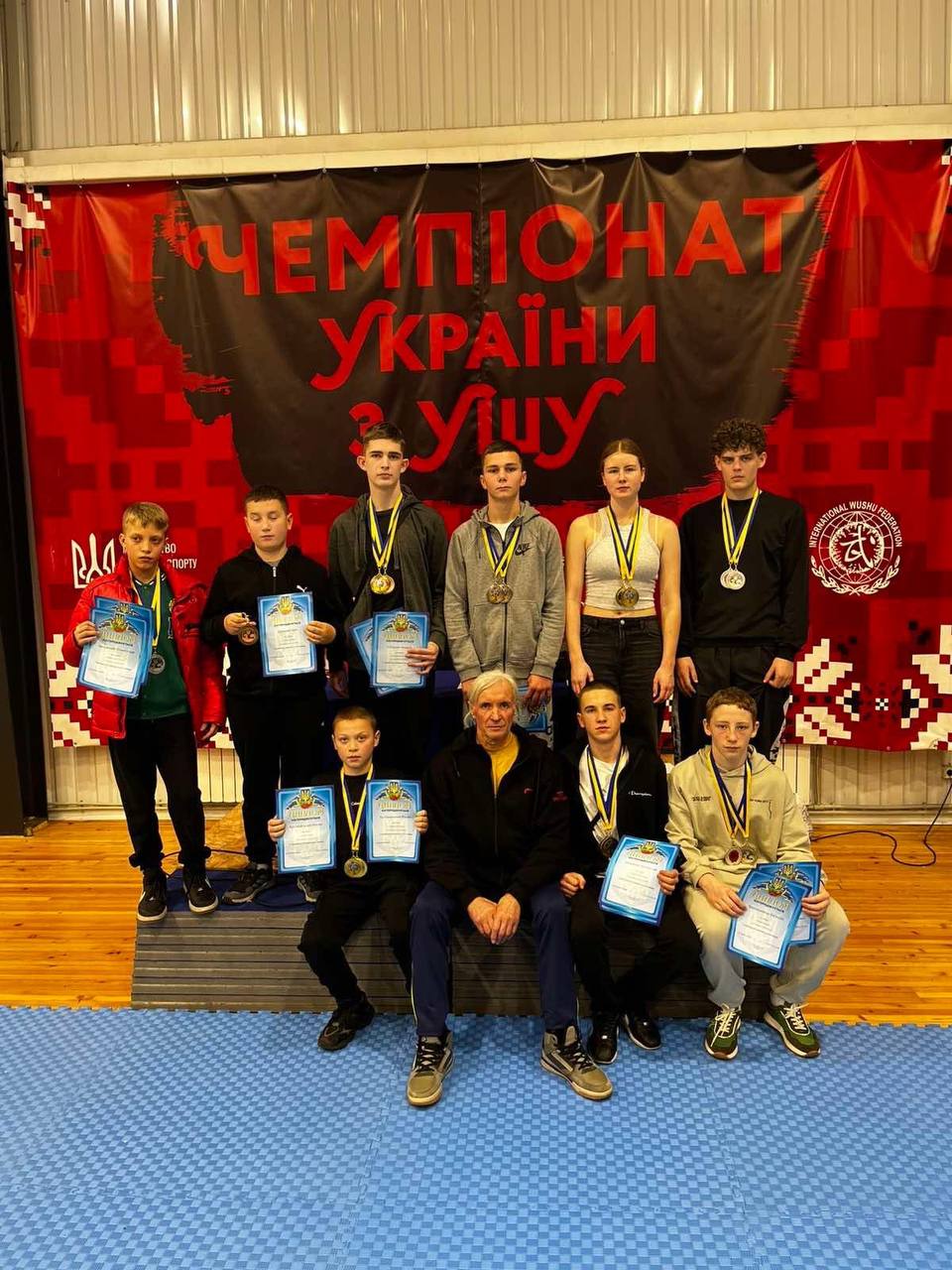 Спортсмени ДЮСШ «Десна» Стрижавської селищної ради успішно виступили на Чемпіонаті України з ушу-саньшоу