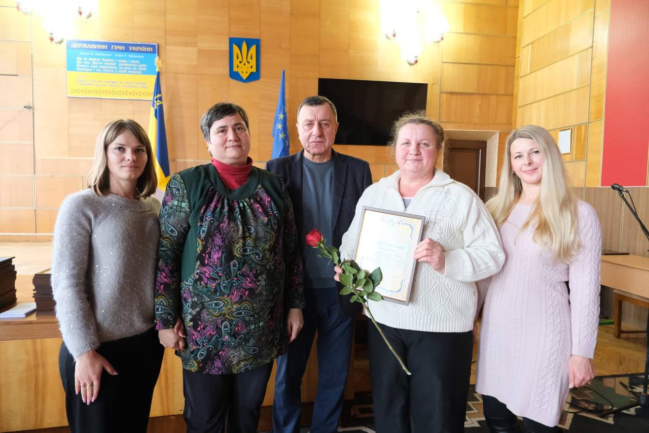 У Липовці відзначили День місцевого самоврядування