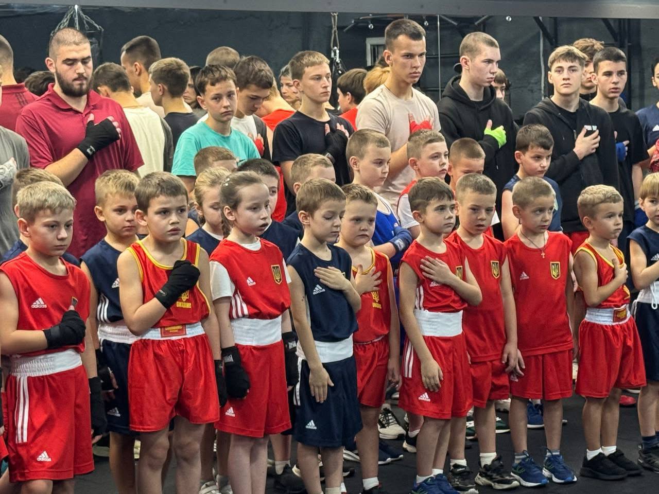 В Агрономічній громаді вперше відбувся турнір з боксу