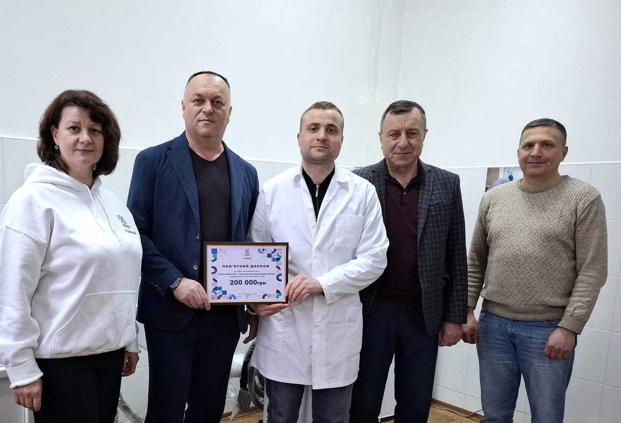 Липовецька міська лікарня отримала сучасний рентген-апарат типу С-дуга