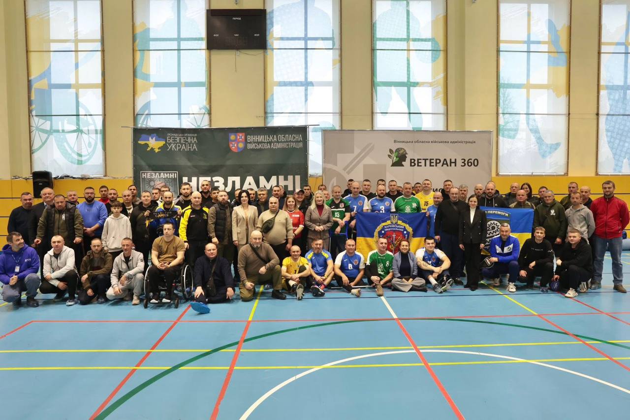 «Кубок Незламних» Вінниччини: ветеранські змагання, що об’єднують громади