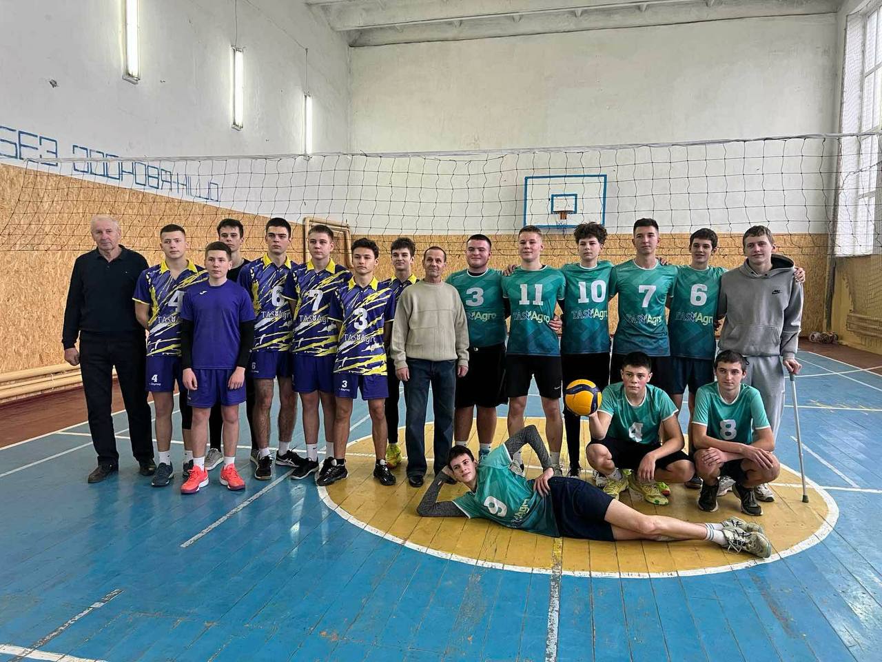 Волейбольні змагання «Пліч-о-пліч» у Липовецькій громаді