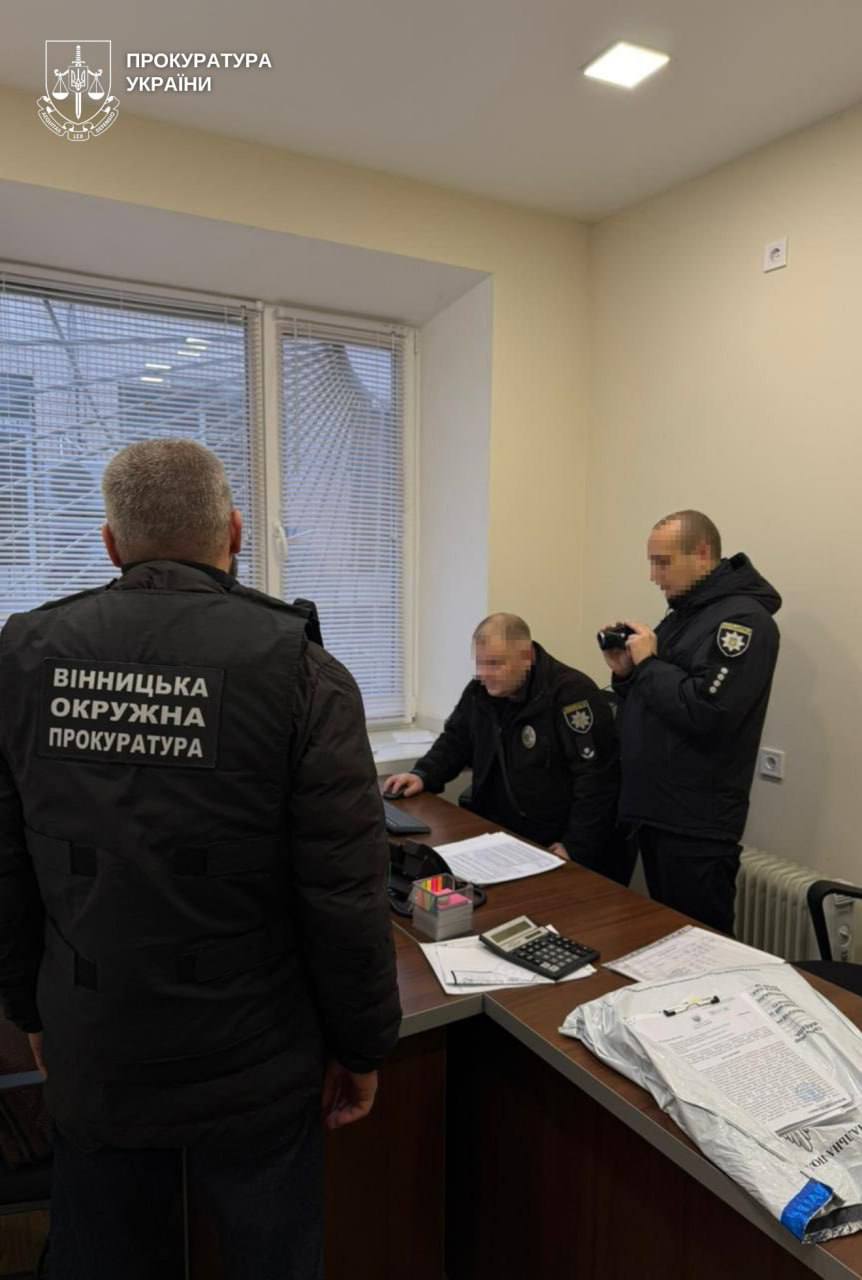 У Вінниці посадовець і підрядники підозрюються у заволодінні 3,3 млн грн