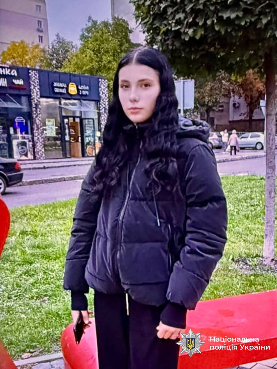 Поліція Вінницької області встановлює місцеперебування 15-річної Крістіни Панченко