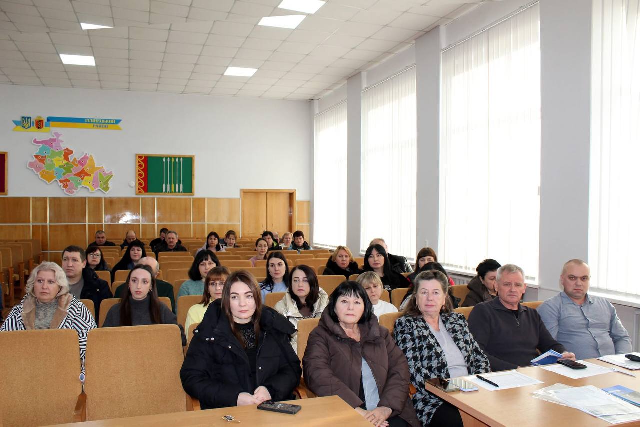 В Іллінецькій громаді відбулася щотижнева оперативна нарада