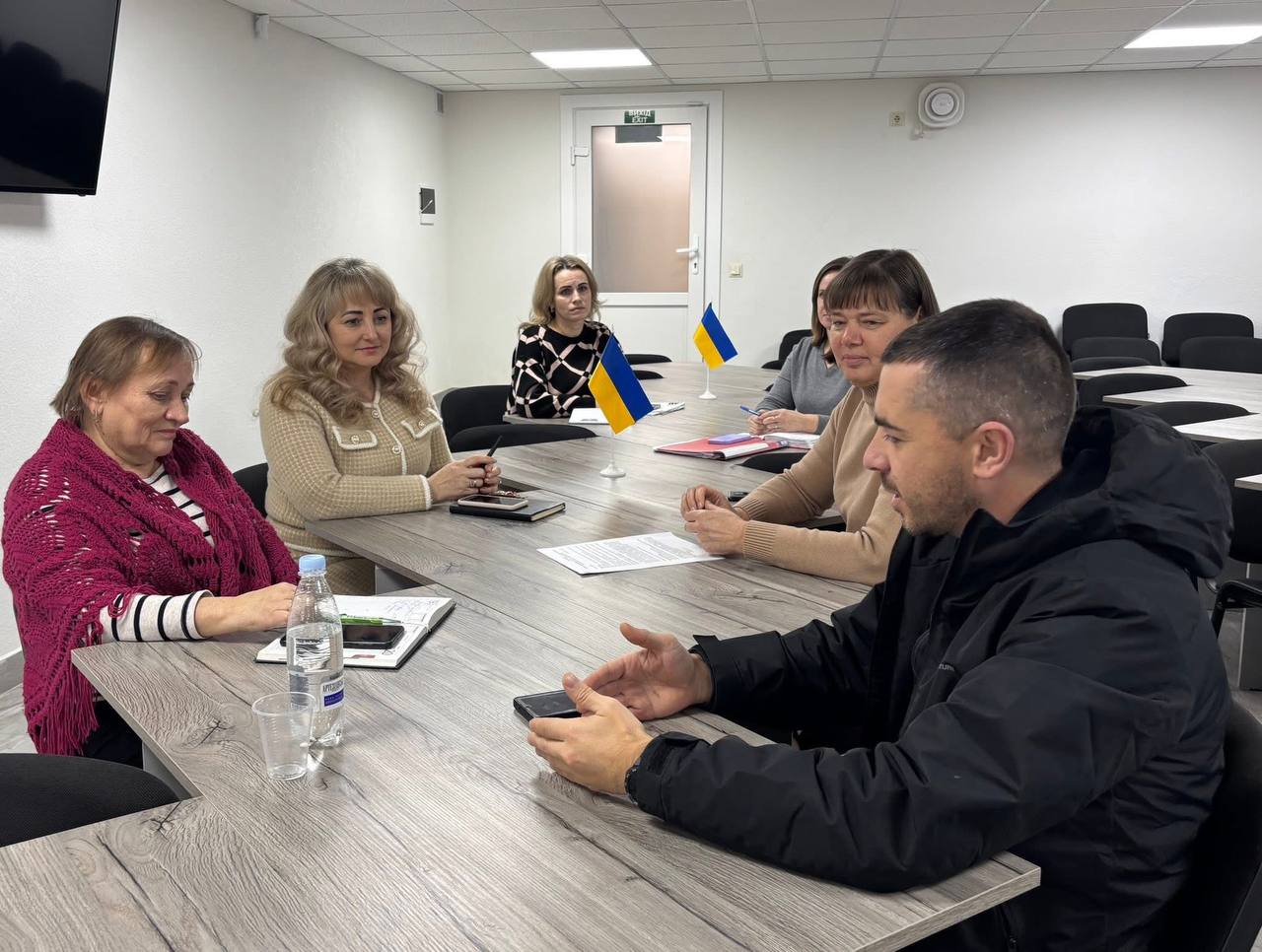 Засідання організаційного комітету щодо громадських слухань у Турбівській громаді