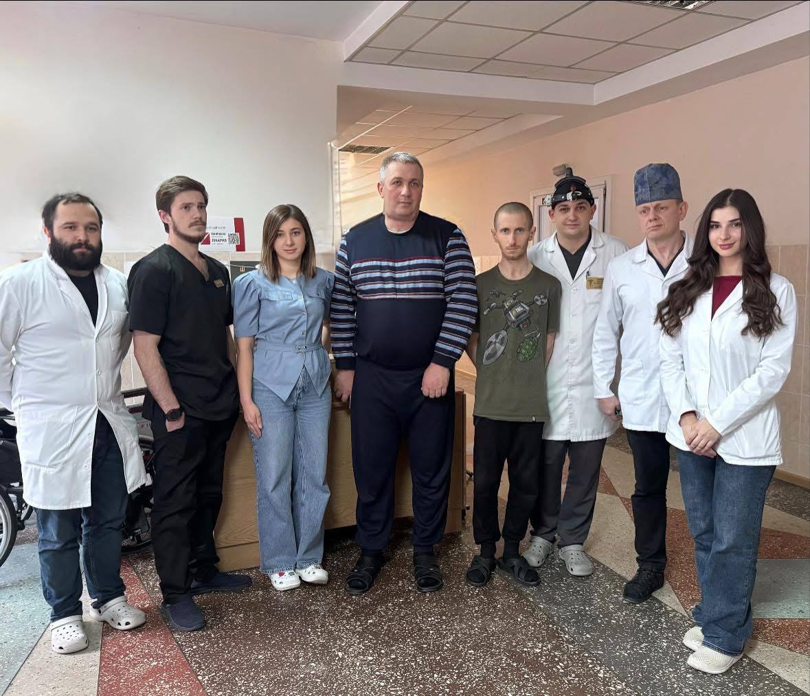 У Вінницькій обласній клінічній лікарні провели серію складних реконструктивних операцій на дихальних шляхах