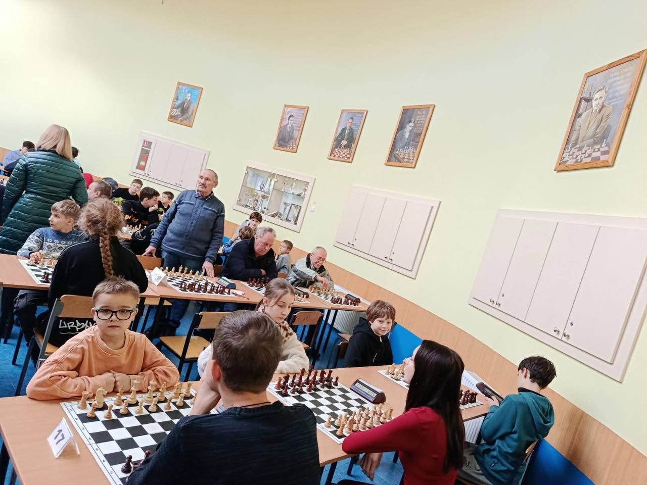 Агрономічна громада взяла участь у відкритому Кубку Поділля з шахів