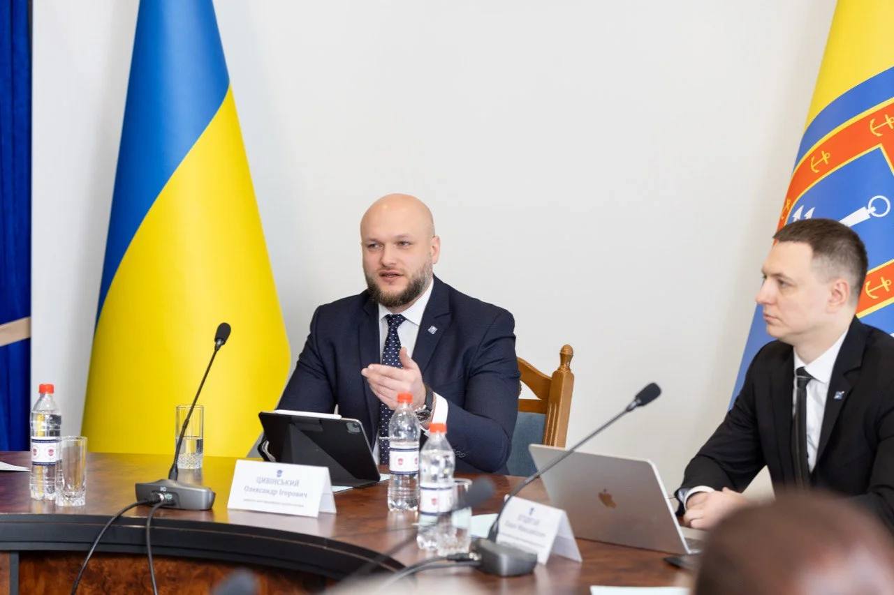 Новопризначений керівник Бюро економічної безпеки Олександр Цивінський з робочим візитом на Вінниччині