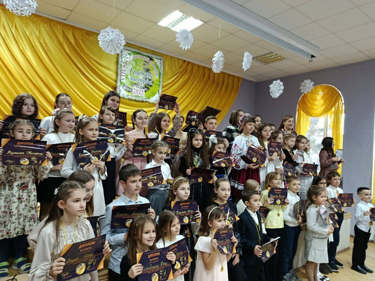 VIII Регіональний фестиваль-конкурс піаністів «Грудневі зустрічі» відбувся в Оратівській ДМШ