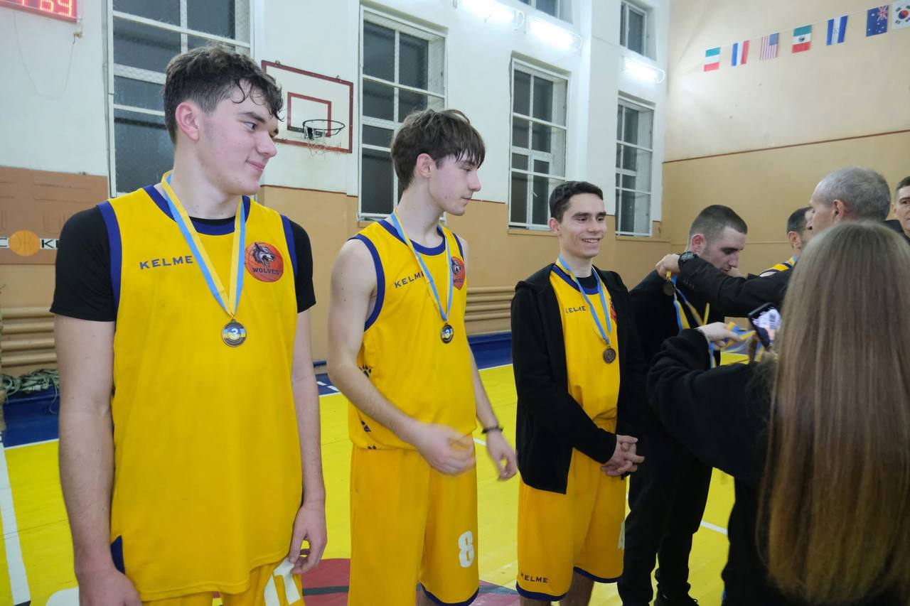 У Липовці відбувся обласний баскетбольний турнір пам’яті Віталія Вечерука