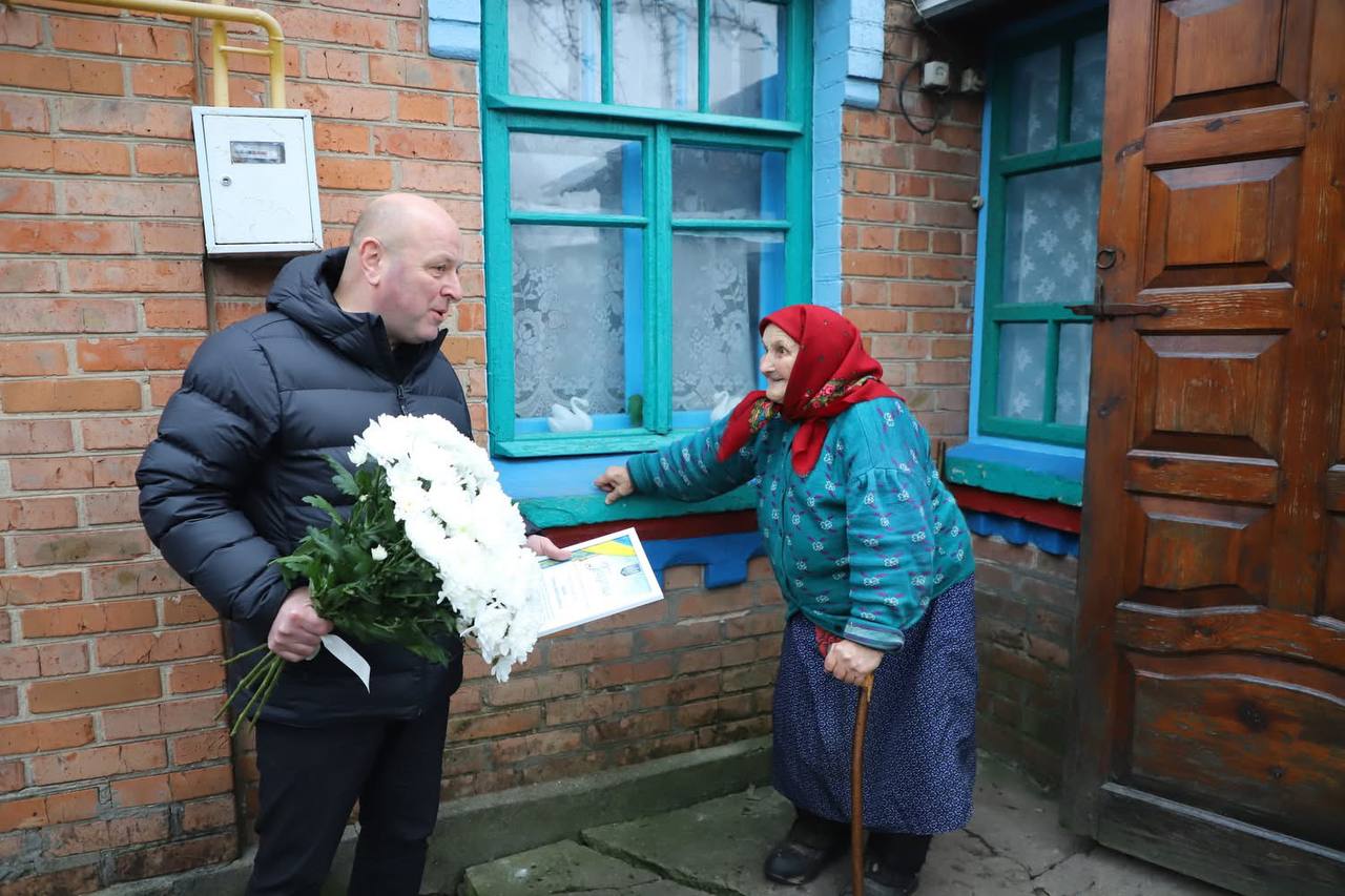 90 років життєвої мудрості й праці: ювілей Ганни Палій із Мізяківських Хуторів