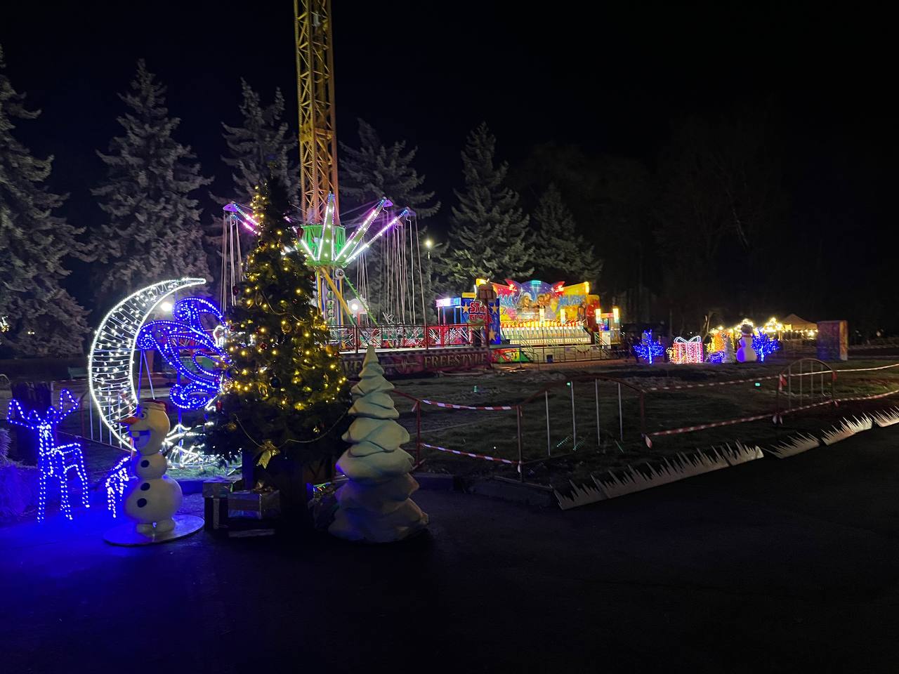 Скільки коштують зимові розваги у Вінниці: ціни на луна-парк і ковзанки