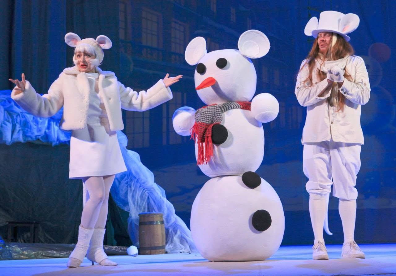 Благодійні різдвяні вистави для дітей пільгових категорій відбулися у Вінниці