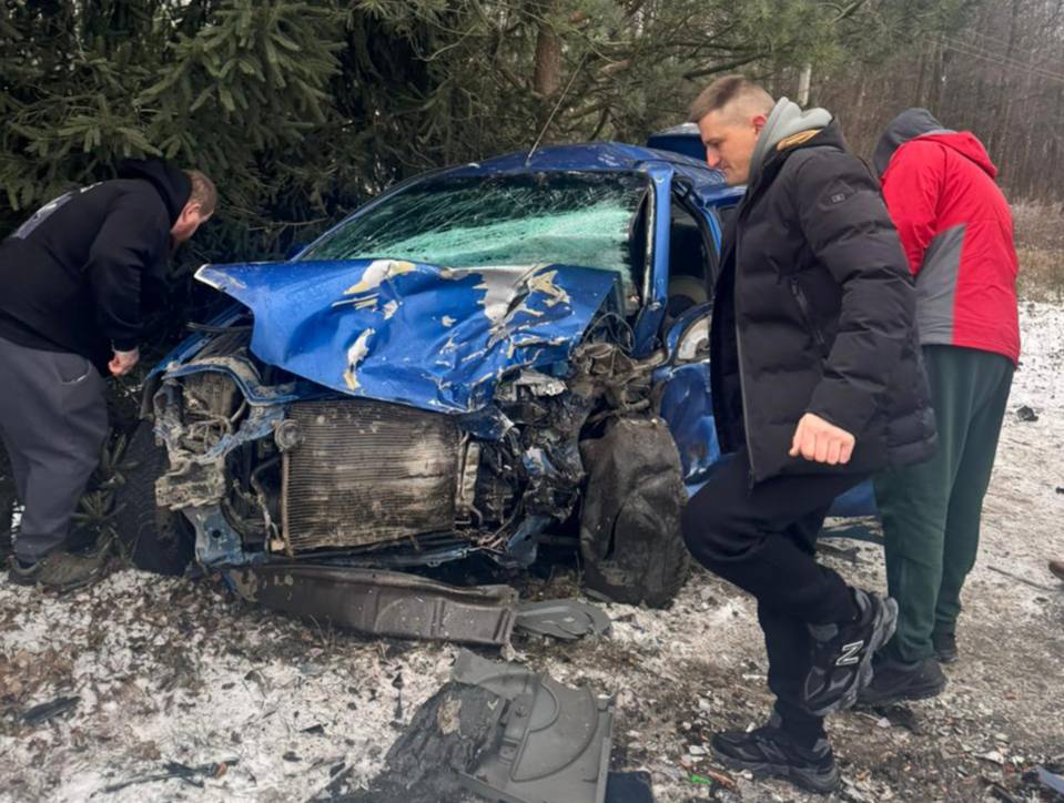 Смертельна дорожньо-транспортна пригода сталася поблизу села Лука-Мелешківська